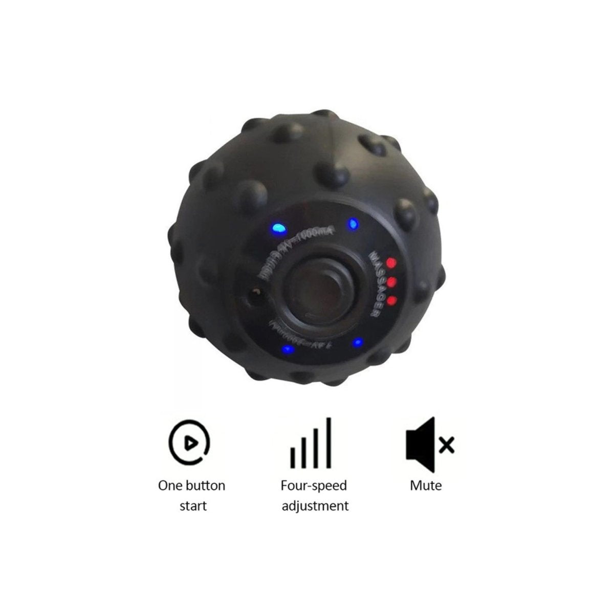 Vibrating Massage Ball - ShopPurpleUmbrella