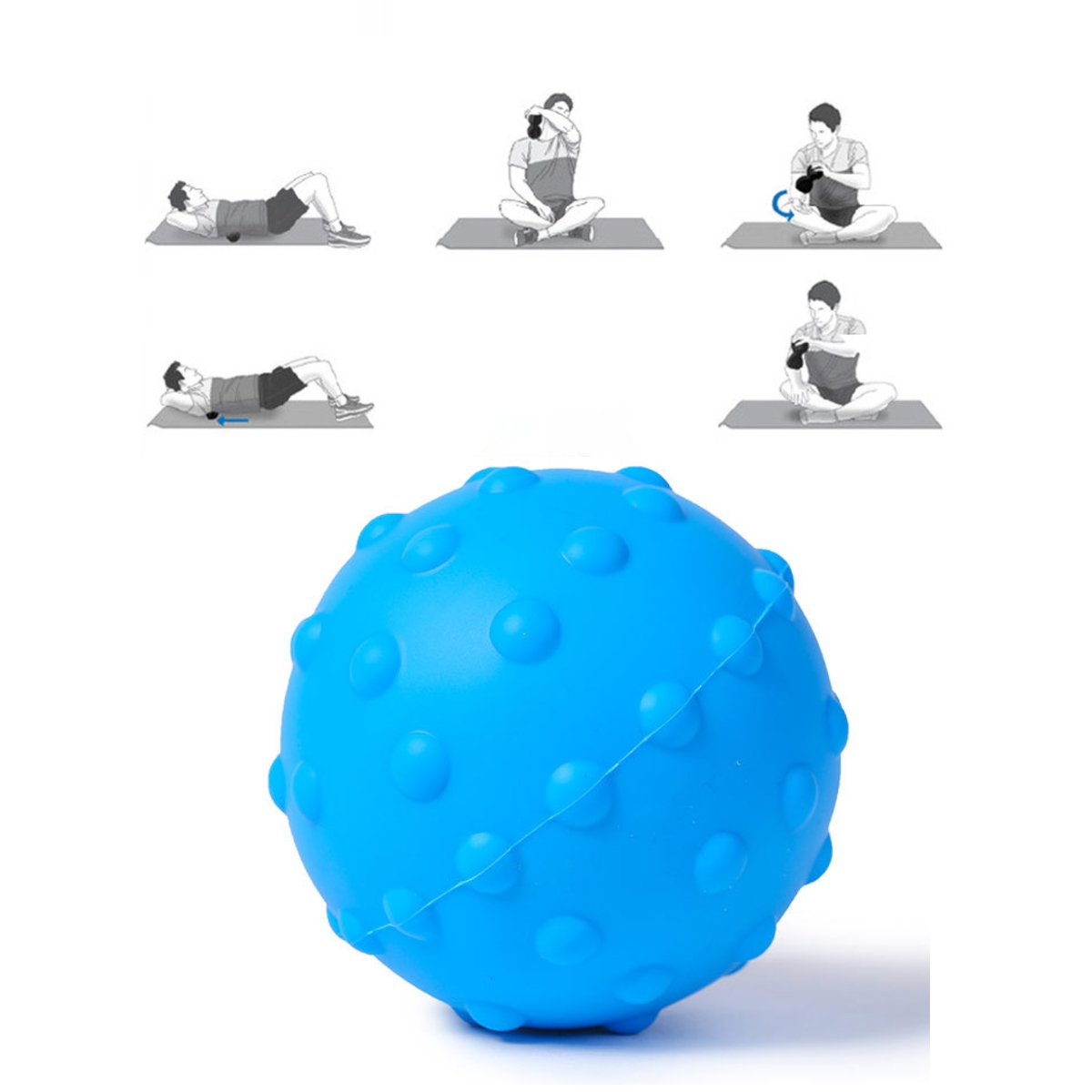 Vibrating Massage Ball - ShopPurpleUmbrella