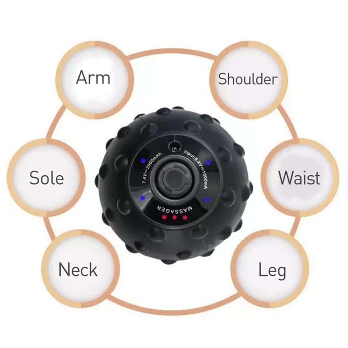 Vibrating Massage Ball - ShopPurpleUmbrella
