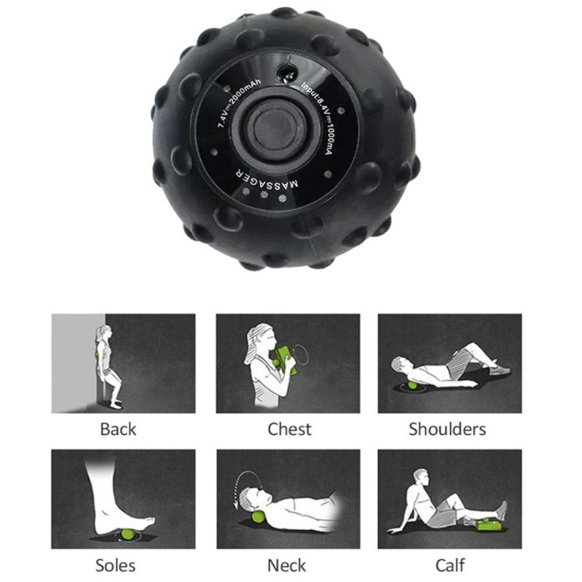 Vibrating Massage Ball - ShopPurpleUmbrella