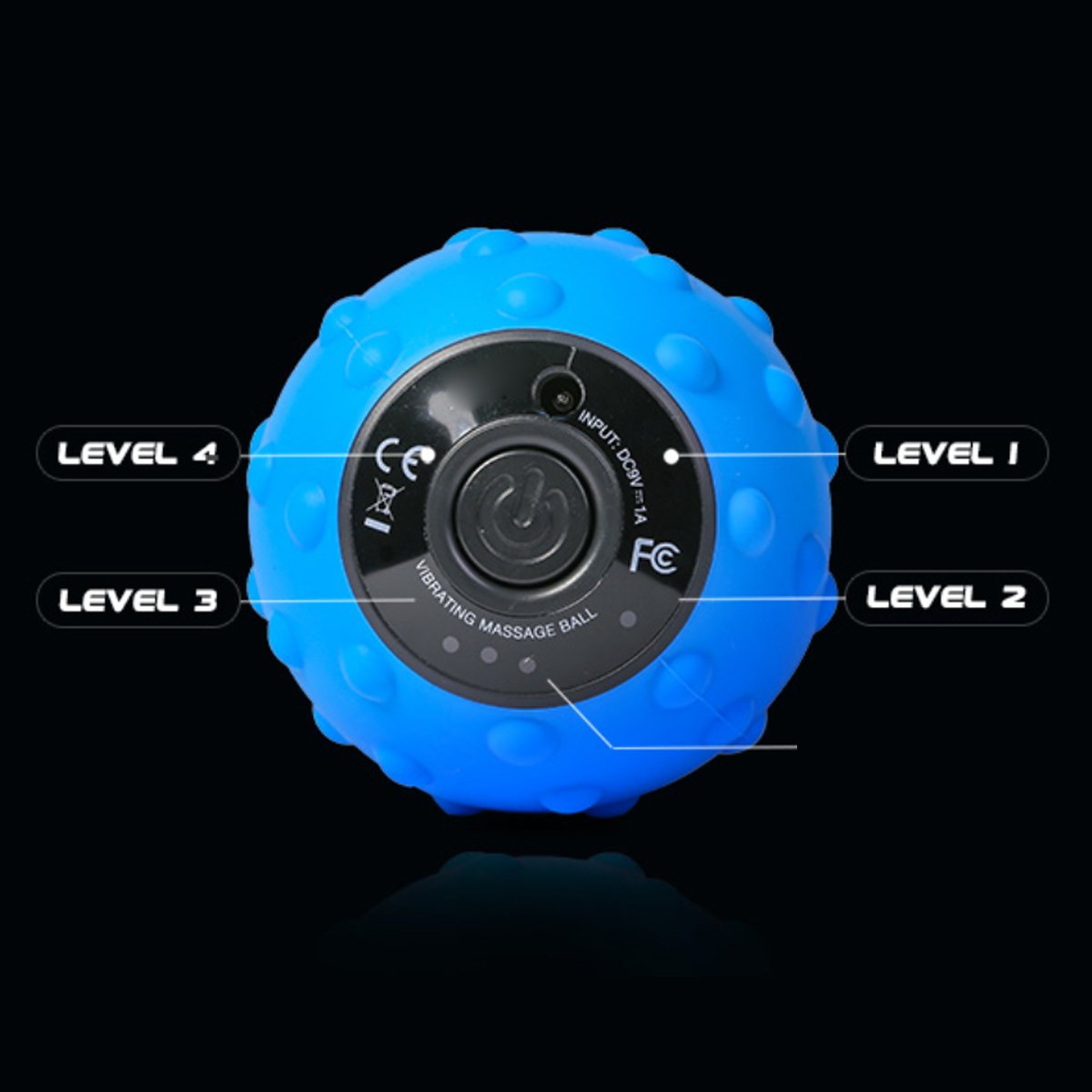 Vibrating Massage Ball - ShopPurpleUmbrella