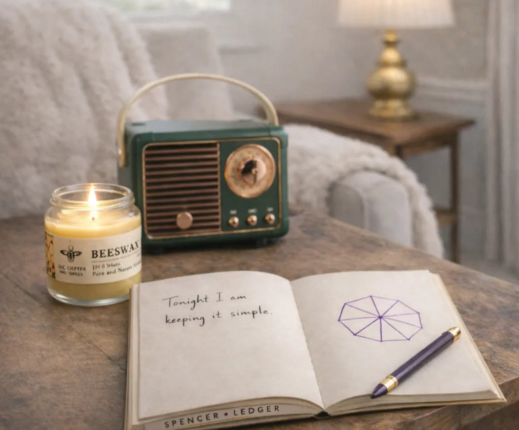 Natural Beeswax Candle | Pure & Unscented