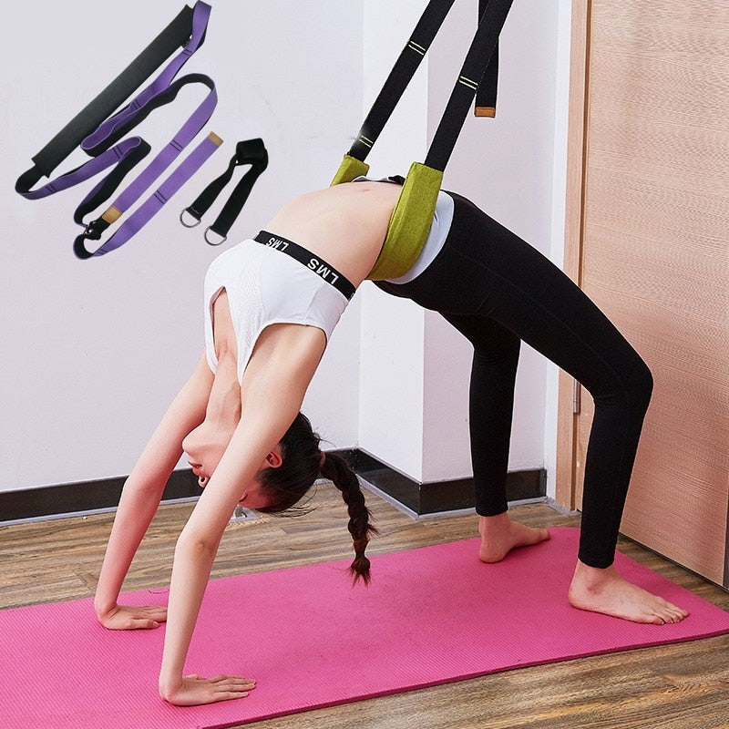 Yoga Strap Gym Belt - ShopPurpleUmbrella