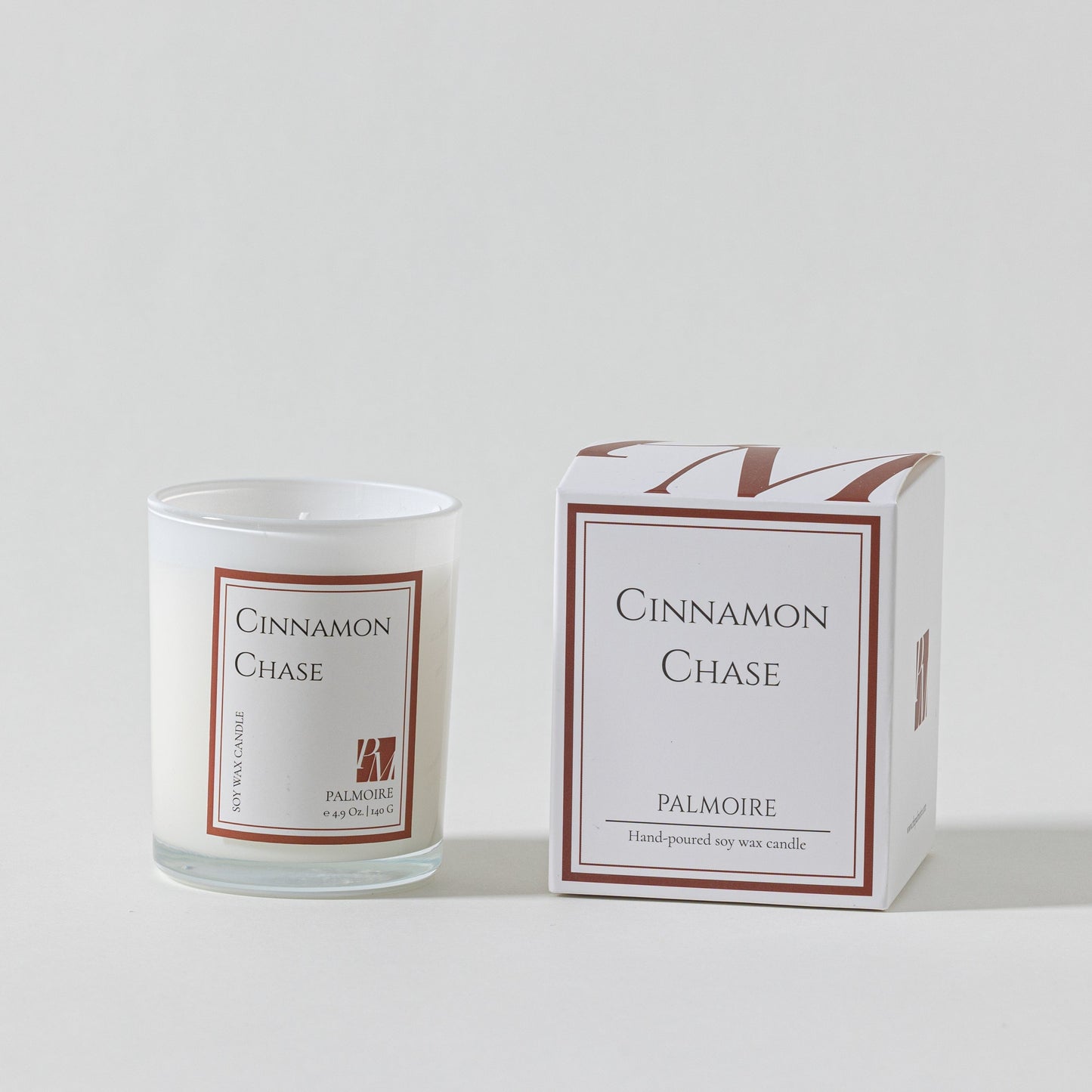 Cinnamon Soy Wax Candle - ShopPurpleUmbrella