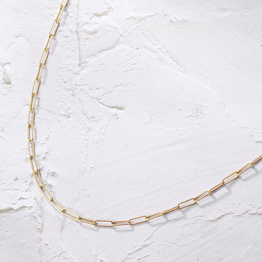 Popular Paperclip Necklace - ShopPurpleUmbrella