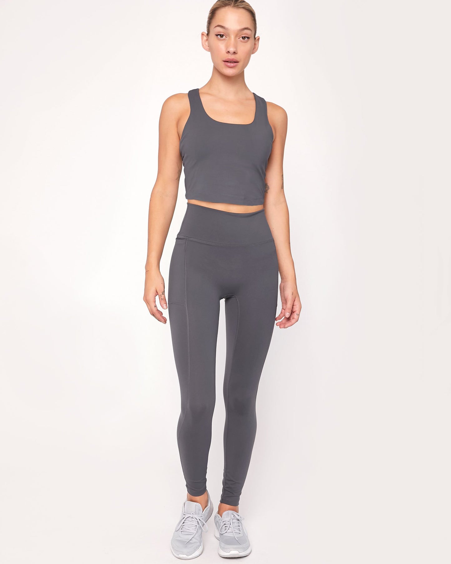 Juno Cloudlux Longline Bra - ShopPurpleUmbrella