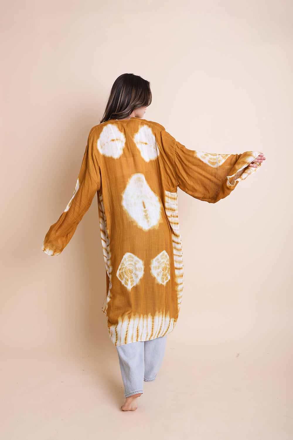 Tie Dye Kimono - ShopPurpleUmbrella
