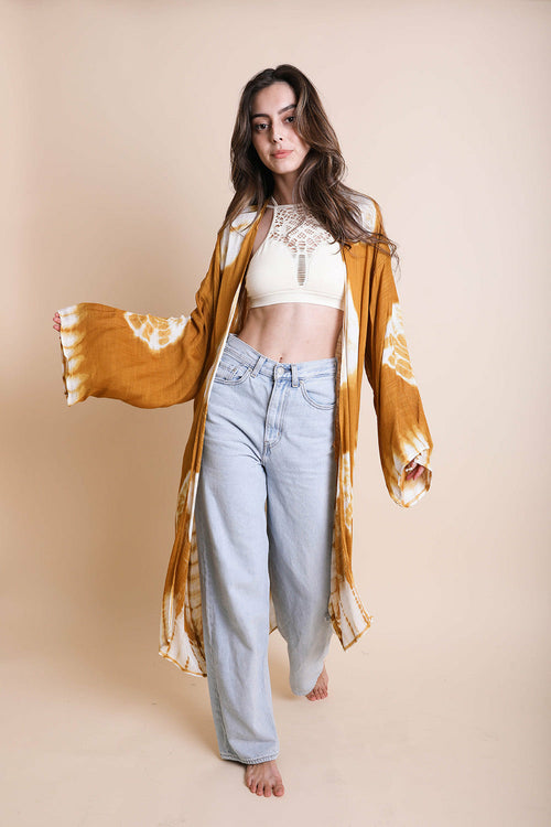 Tie Dye Kimono - ShopPurpleUmbrella