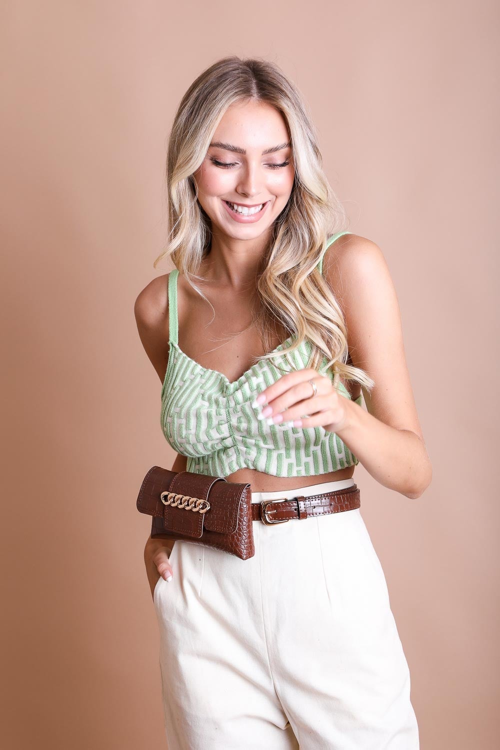 Clutch Chain Belt Bag - ShopPurpleUmbrella