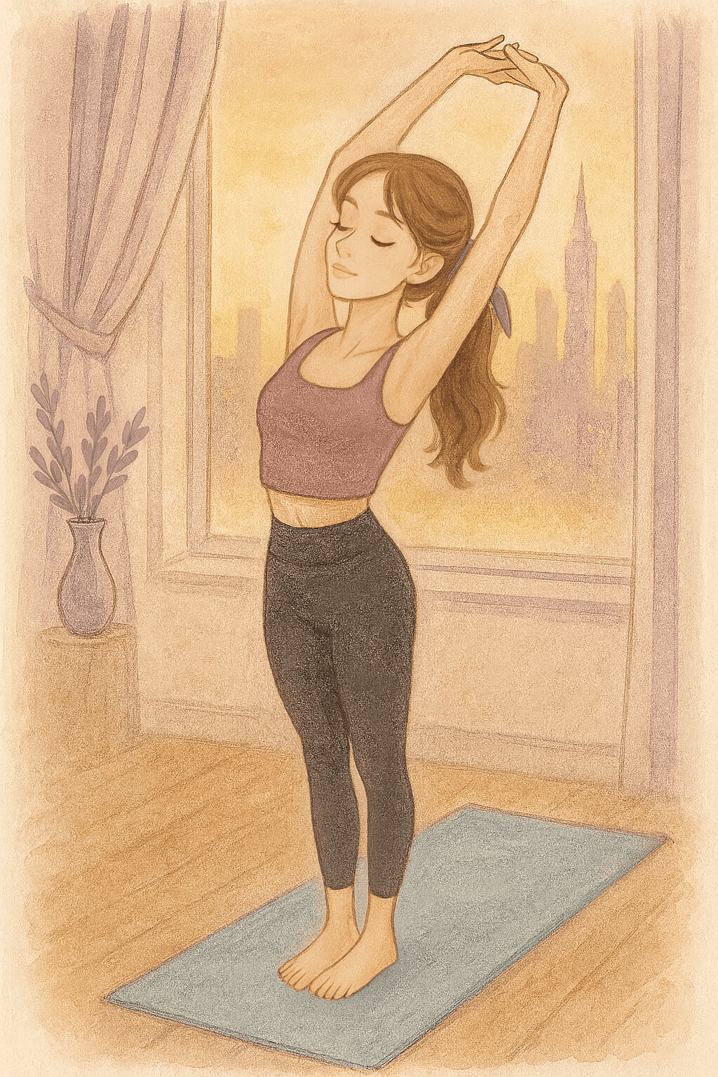 🌿 5 Tiny Morning Rituals That Lower Your Cortisol