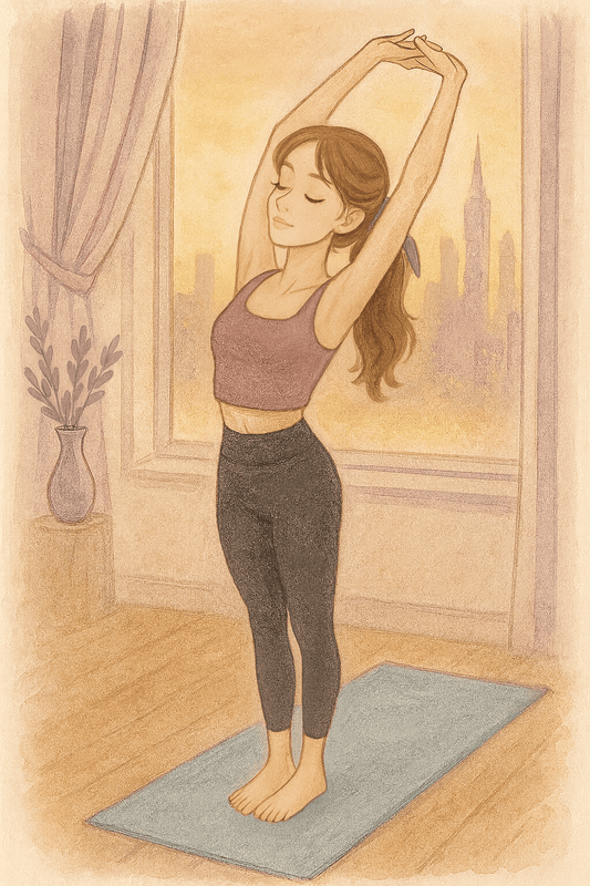 🌿 5 Tiny Morning Rituals That Lower Your Cortisol