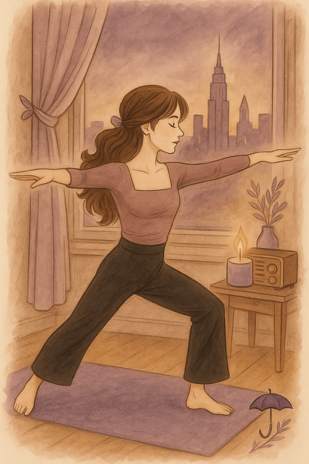 How to Create a Wellness Space at Home (Even If You Only Have One Corner)