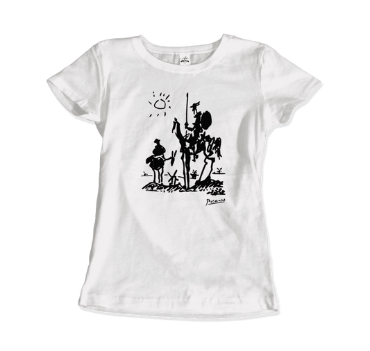 Pablo Picasso Don Quixote of La Mancha T-Shirt - ShopPurpleUmbrella