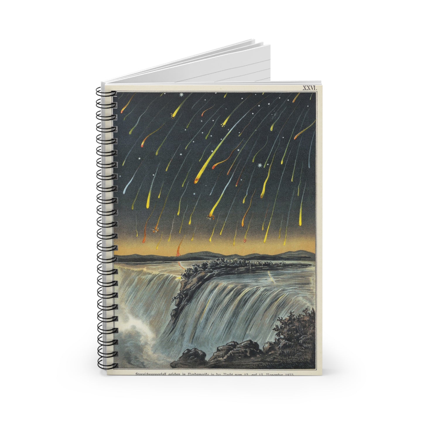 Spiral Notebook - Ruled Line