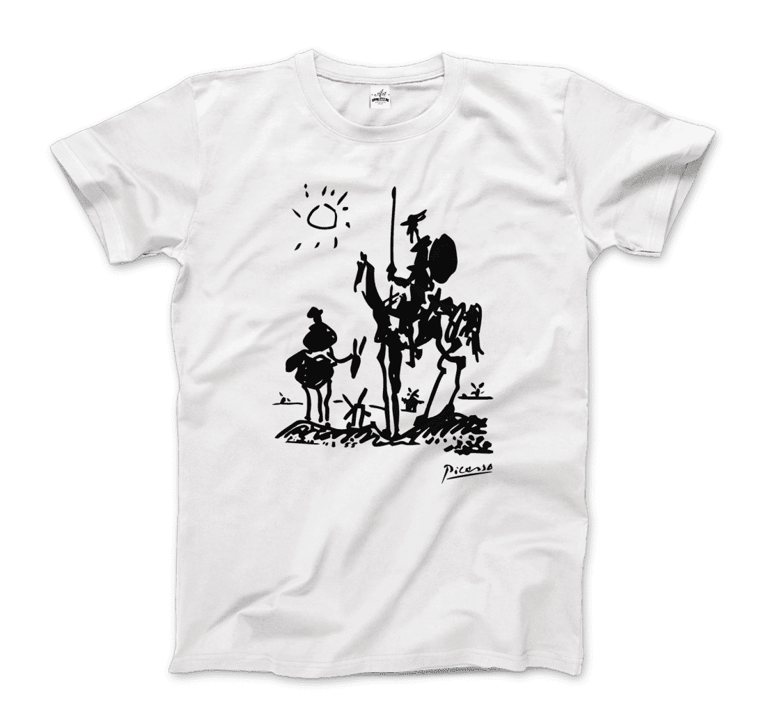Pablo Picasso Don Quixote T-Shirt - ShopPurpleUmbrella