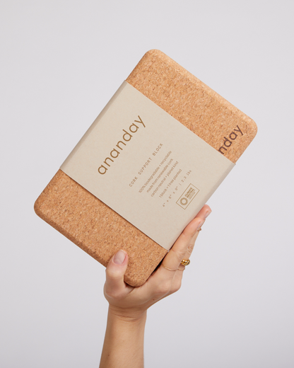 Cork Yoga Block Set - ShopPurpleUmbrella