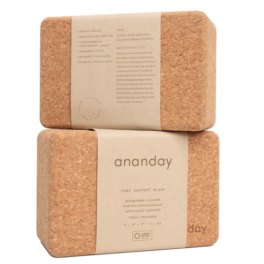 Cork Yoga Block Set - ShopPurpleUmbrella