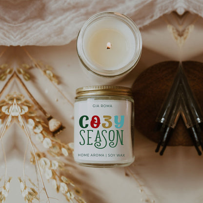 Cozy Season Candle Find It At Shop Purple Umbrella 