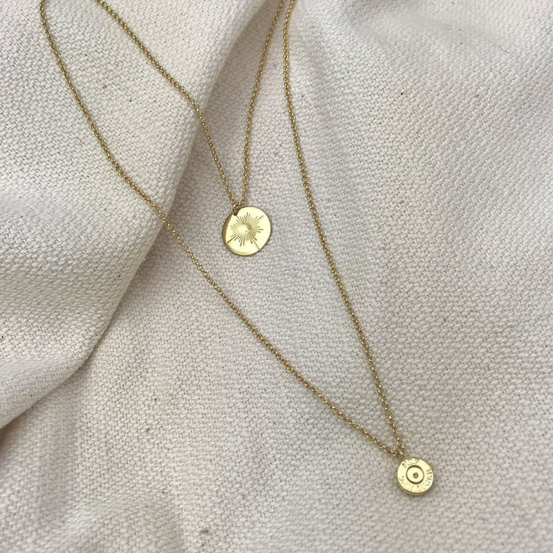 Layered North Star Necklace - ShopPurpleUmbrella