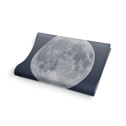 Moon Yoga Mat For Outer Space Lovers – Non - Toxic, Eco - Friendly, USA - Made - ShopPurpleUmbrella