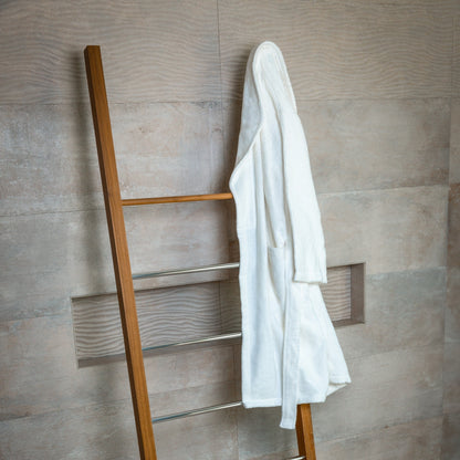 Luxury Organic Robe & Slipper Set – Spa-Like Comfort at Home