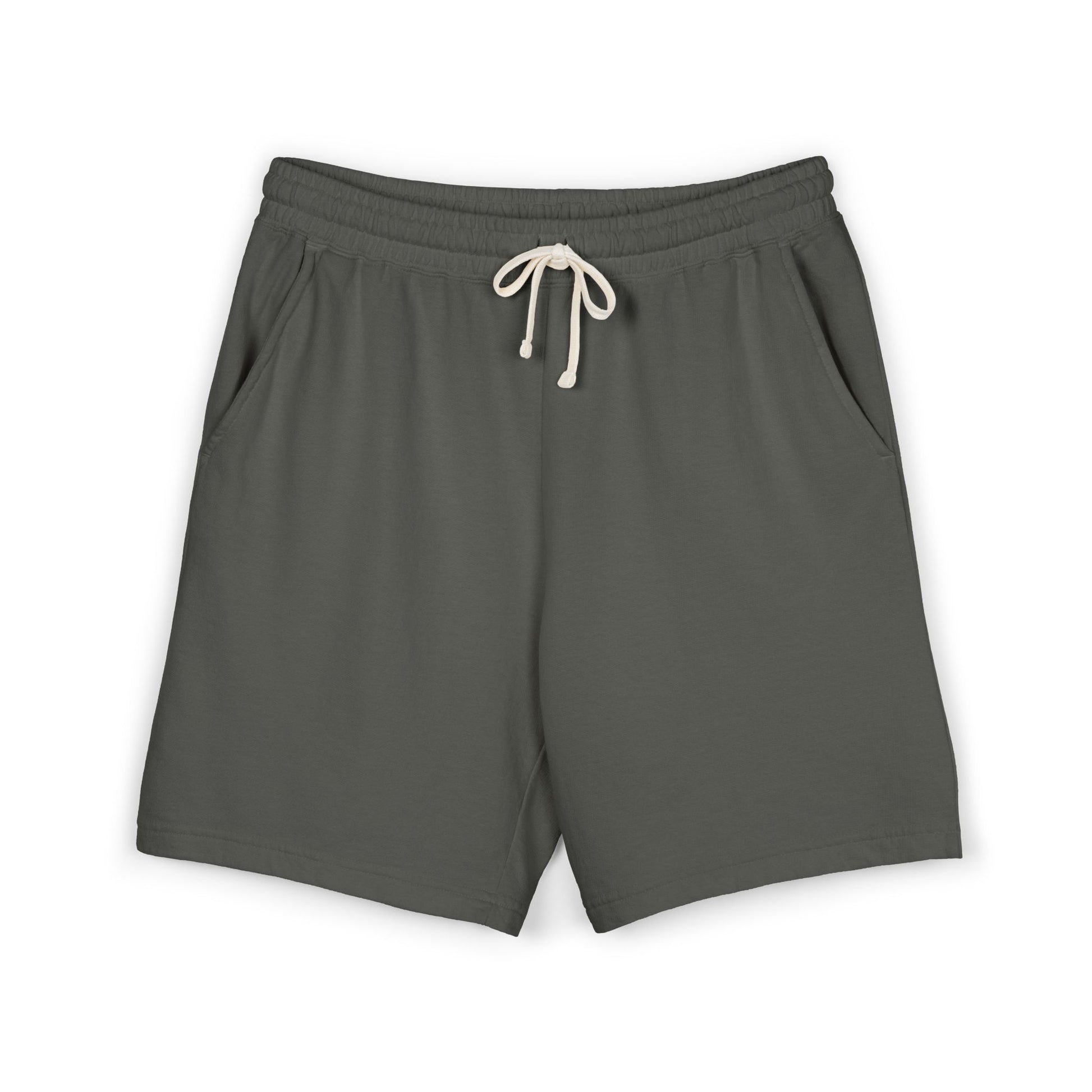 Pepper shorts with a white drawstring on a white background