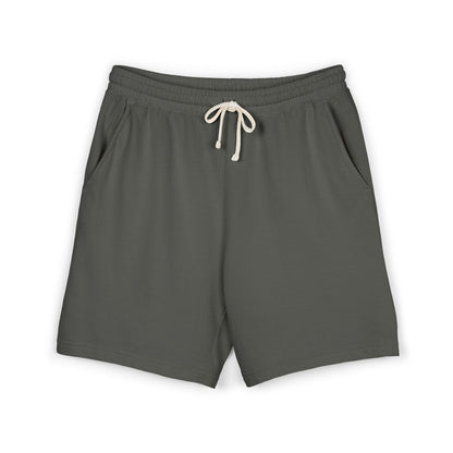 Pepper shorts with a white drawstring on a white background