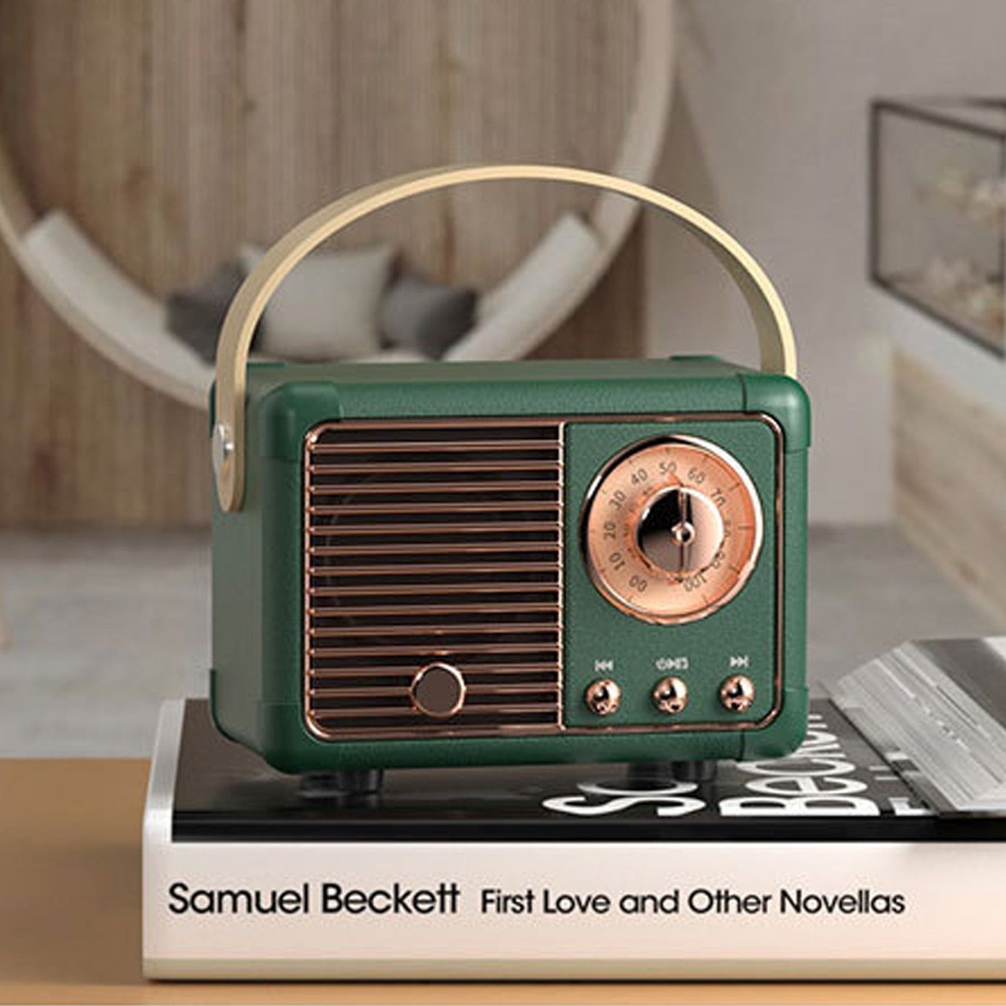 Retro Radio Bluetooth Speaker - ShopPurpleUmbrella