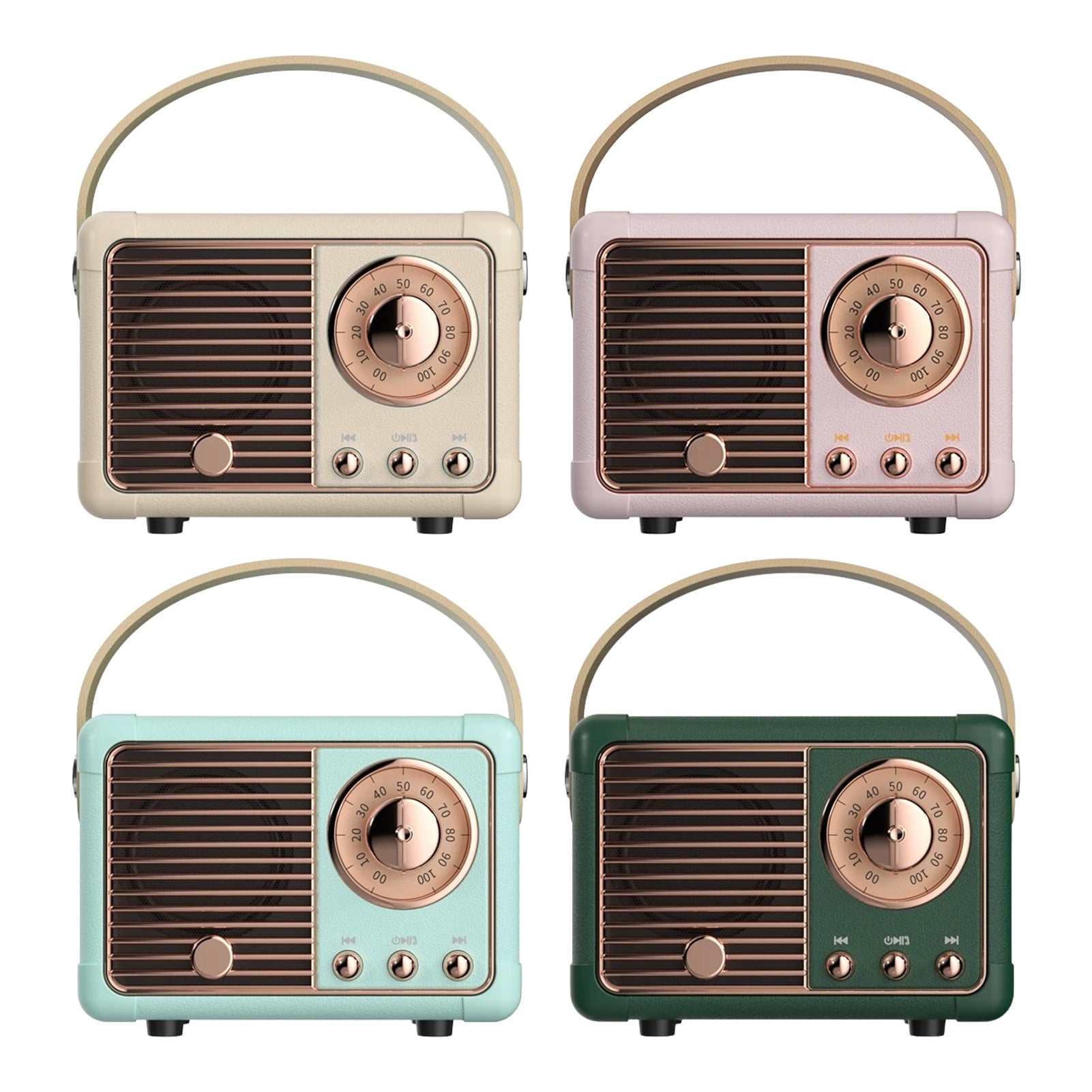 Retro Radio Bluetooth Speaker - ShopPurpleUmbrella