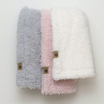 ANGEL PLUSH BLANKET | BIG - SILVER CLOUD - ShopPurpleUmbrella