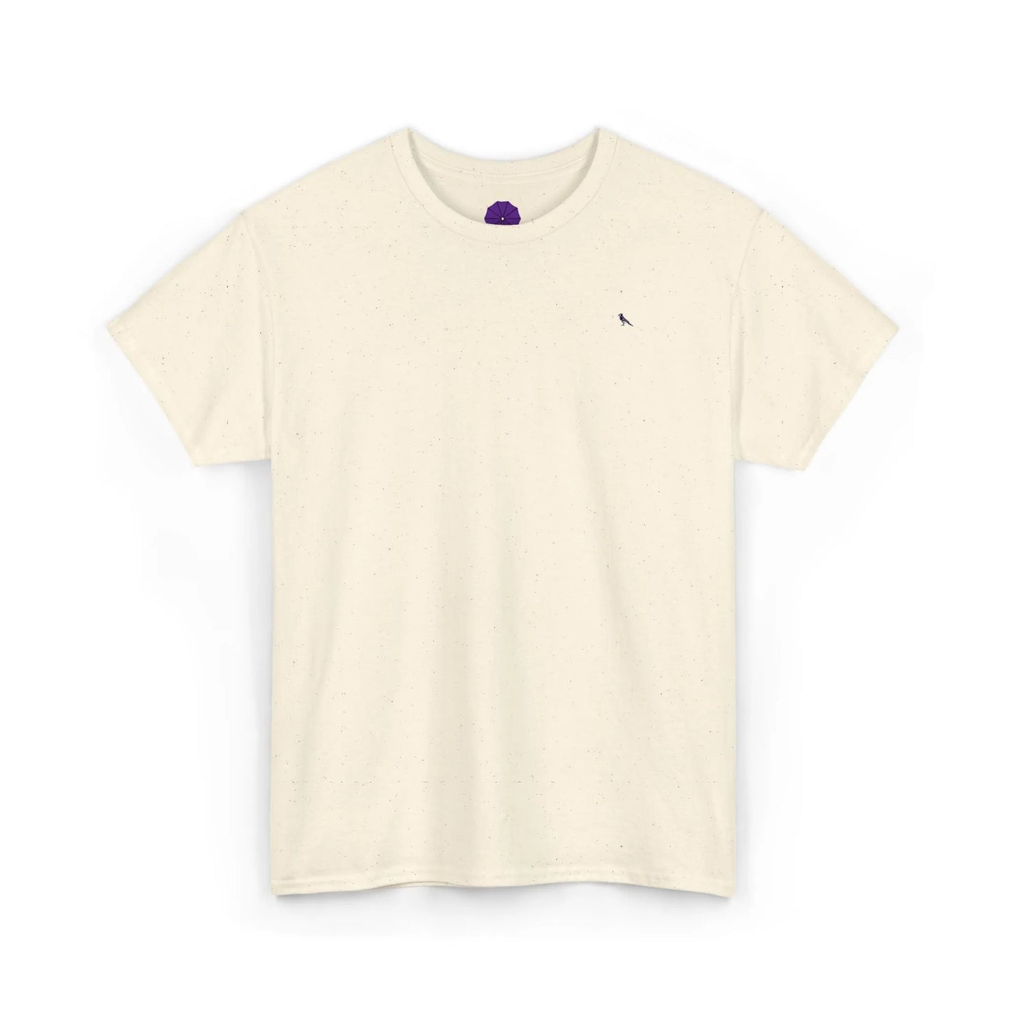 Embroidered Blue Bird Tee