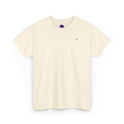 Embroidered Blue Bird Tee