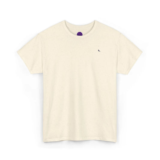 Embroidered Blue Bird Tee