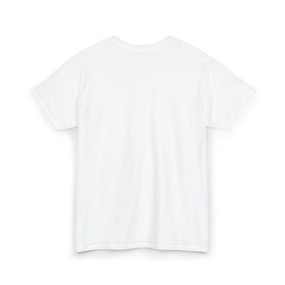 White t-shirt on a white background