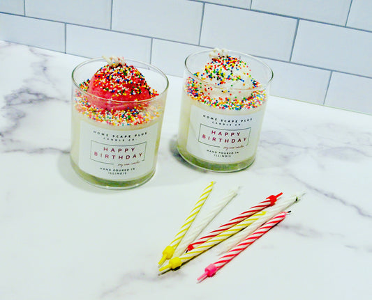 Happy Birthday Candle Ice Cream Scoop - ShopPurpleUmbrella