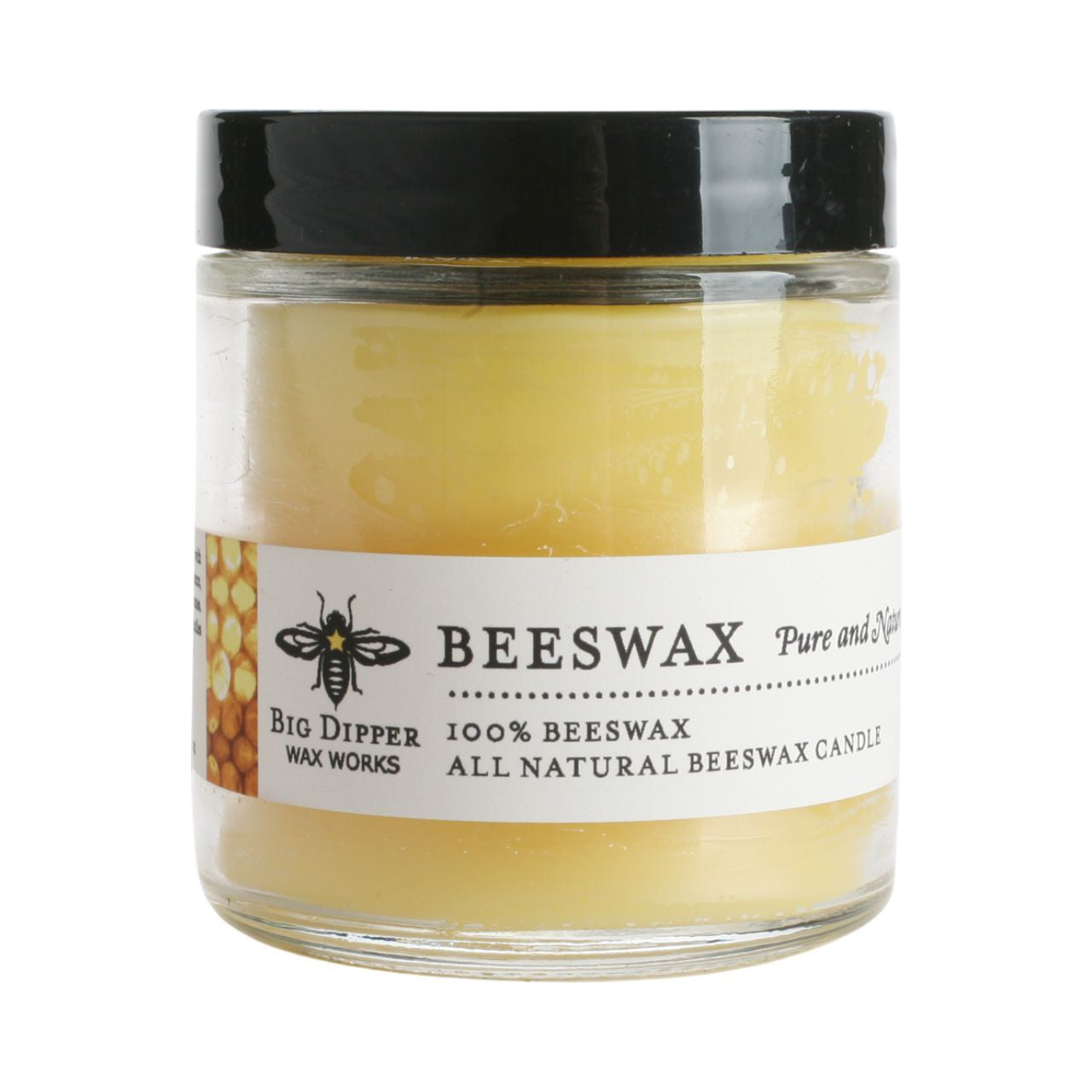 Pure Beeswax Scent Free Candle - ShopPurpleUmbrella