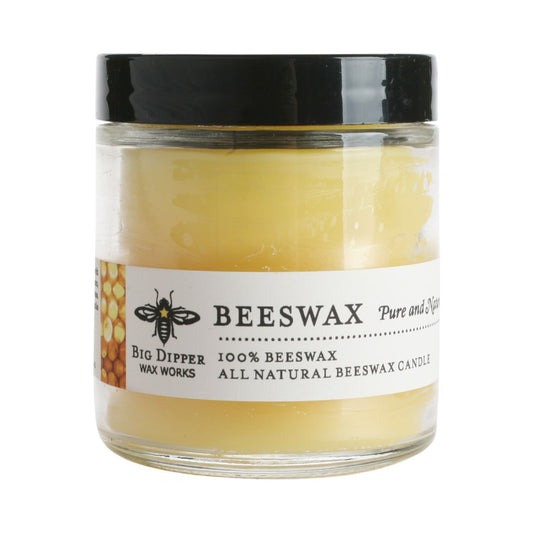 Big Dipper Wax Works Pure Beeswax Apothecary Glass - ShopPurpleUmbrella
