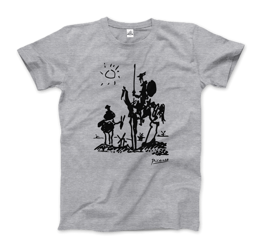 Pablo Picasso Don Quixote of La Mancha T-Shirt - ShopPurpleUmbrella