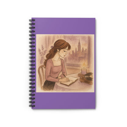 Elizabeth Evening Glow Journal - ShopPurpleUmbrella
