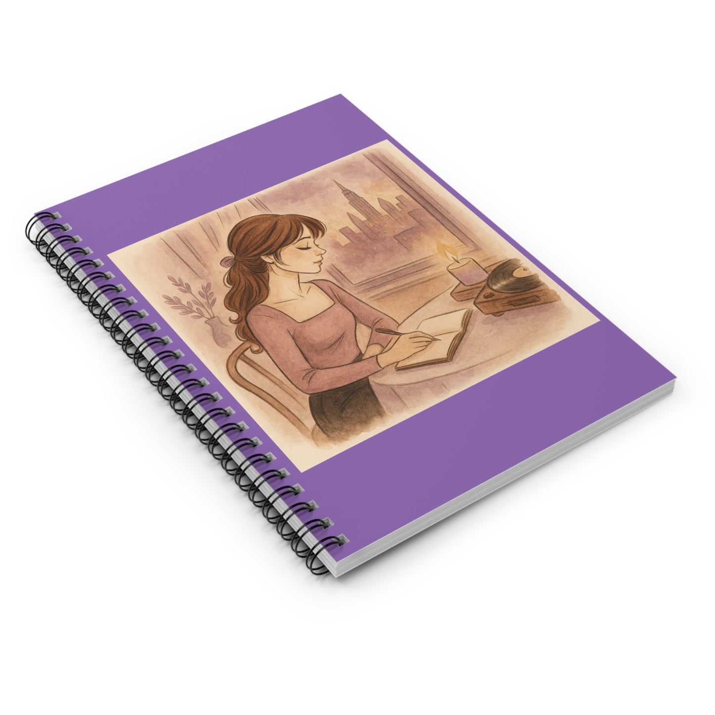 Elizabeth Evening Glow Journal - ShopPurpleUmbrella