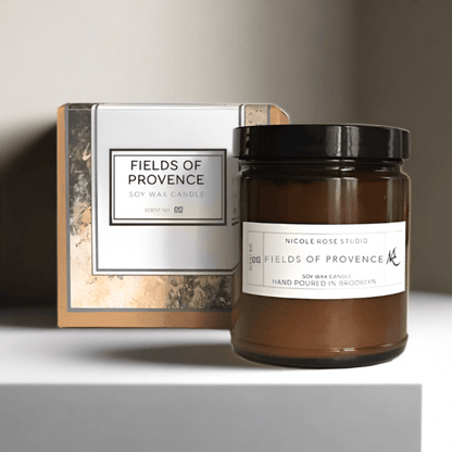 Fields of Provence Scented Candle - ShopPurpleUmbrella