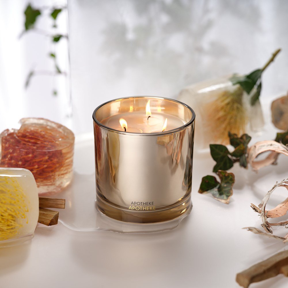 Firewood 3-Wick Candle - ShopPurpleUmbrella