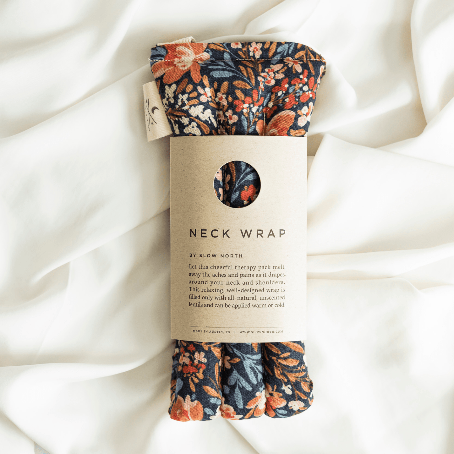 Pom Blossom Eye Mask + Neck Wrap Bundle – Migraine & Tech Neck Therapy - ShopPurpleUmbrella