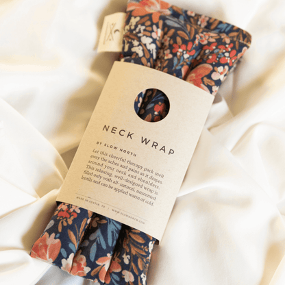 Pom Blossom Eye Mask + Neck Wrap