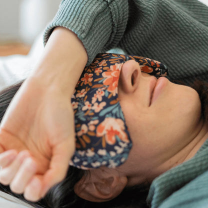 Pom Blossom Eye Mask + Neck Wrap