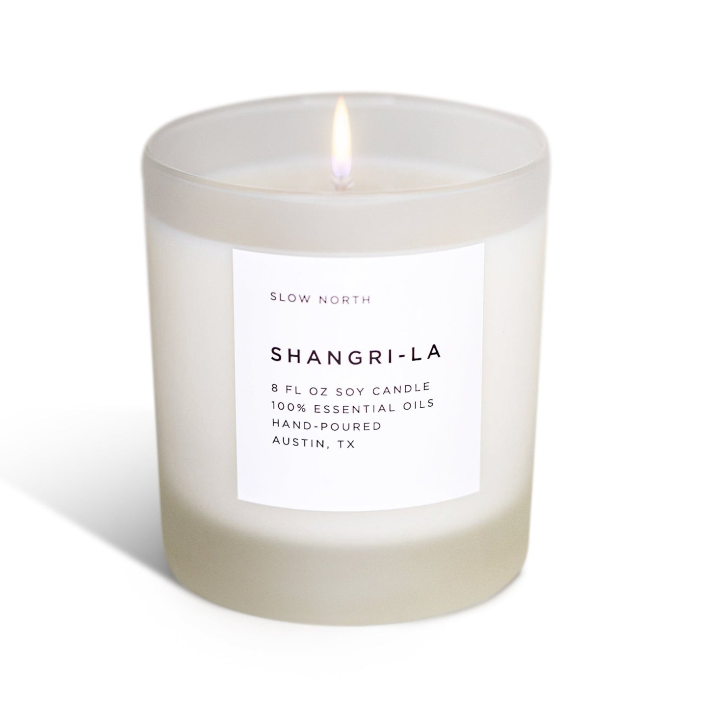 Shangri - La Signature Candle • Eucalyptus • Lavender • Lemongrass - ShopPurpleUmbrella