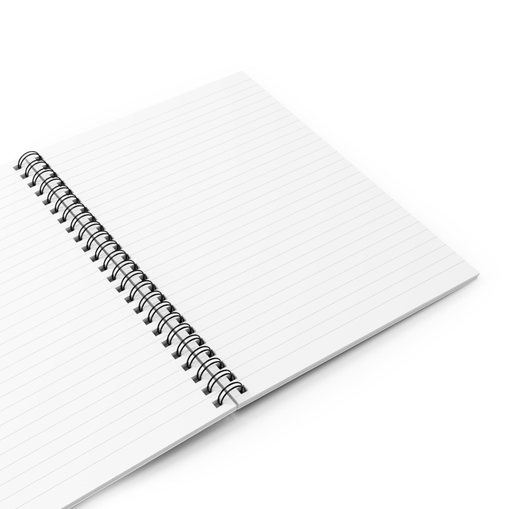 Spiral Notebook - Ruled Line - ShopPurpleUmbrella