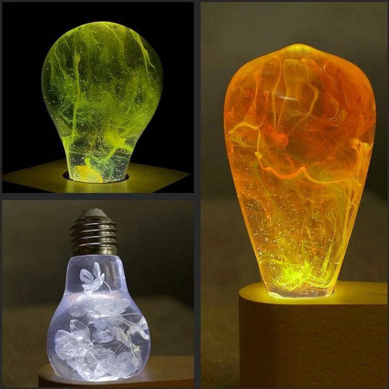 Starry Night Mood Bulb Trio - ShopPurpleUmbrella