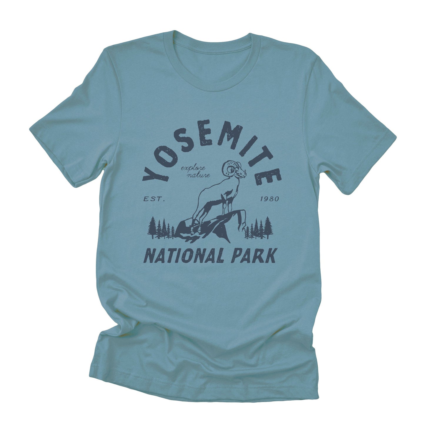 Yosemite National Park Tee - ShopPurpleUmbrella