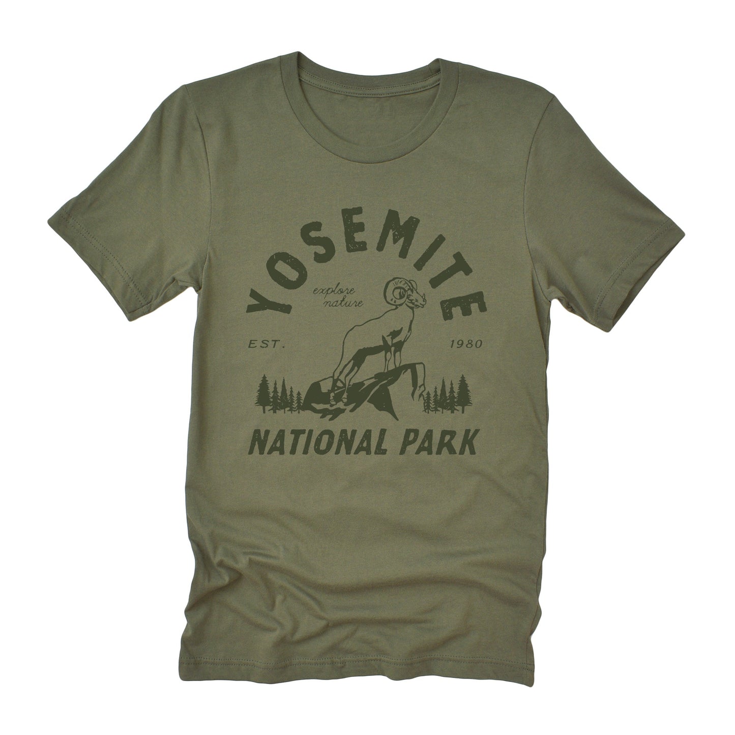 Yosemite National Park Tee - ShopPurpleUmbrella